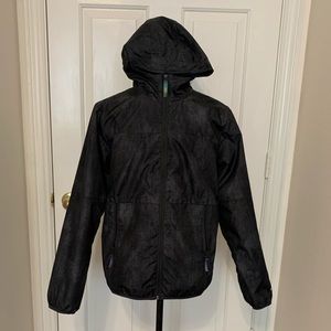 Champion boys wind breaker hooded jacket. Sz. L (12-14)